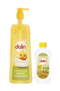 Dalin Bebek Şampuanı 750Ml+Yağ 100Ml Hediye (Sınırlı Sayıda)