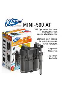 XLPRO 500at-xl Pro Mini Akvaryum Dış Filtre 450l/h (dolu) 5w