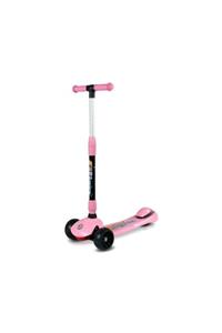 Ümit Bisiklet Çocuklar Için Ümit Süper Scooter Jy-h04 Pembe Işıklı