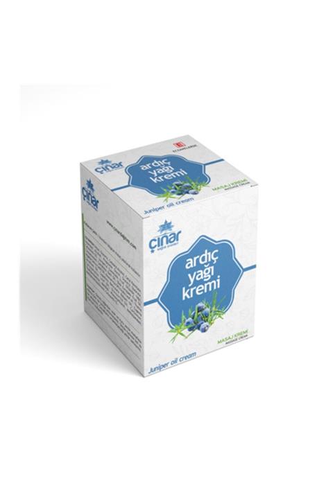 Çınar Ardıç Yağı Kremi Yesilden