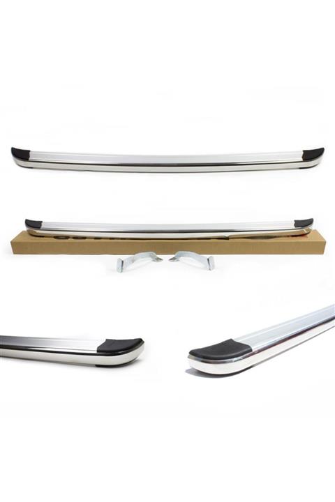 Meliset Ford Connect Ms Line Arka Basamak Alu 2002-2014 Arasına Uyumludur