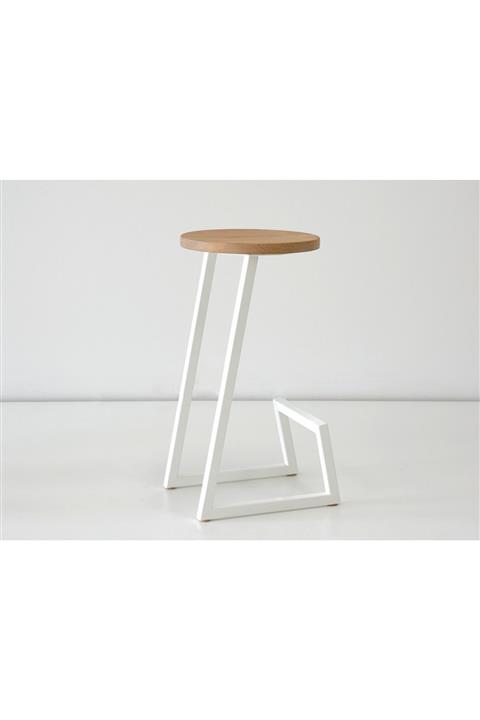 DEKOPRATİK - Metal Bar Mutfak Sandalyesi