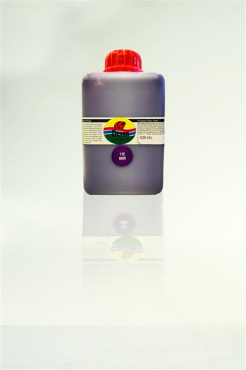 Desen Mor Kumaş Boyası 500ml (112-mor)