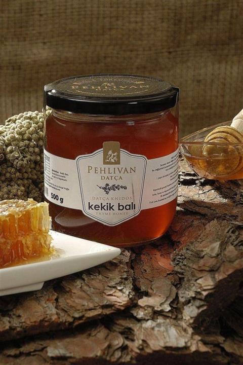 PEHLİVAN DATÇA Özel Üretim Kekik Balı 500gr