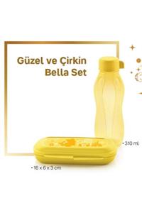 Tupperware Beslenme Seti Güzel Ve Çirkin Bella Seti