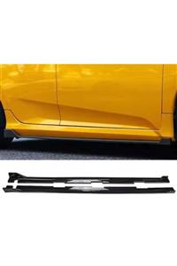 SM Auto Civic Fc5 Gc400 Yan Marşpiyel Lip (plastik) Piano Black