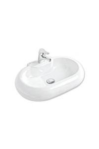 GÜRAL VİT Mobilya Üstü Oval Lavabo Tp07mul01