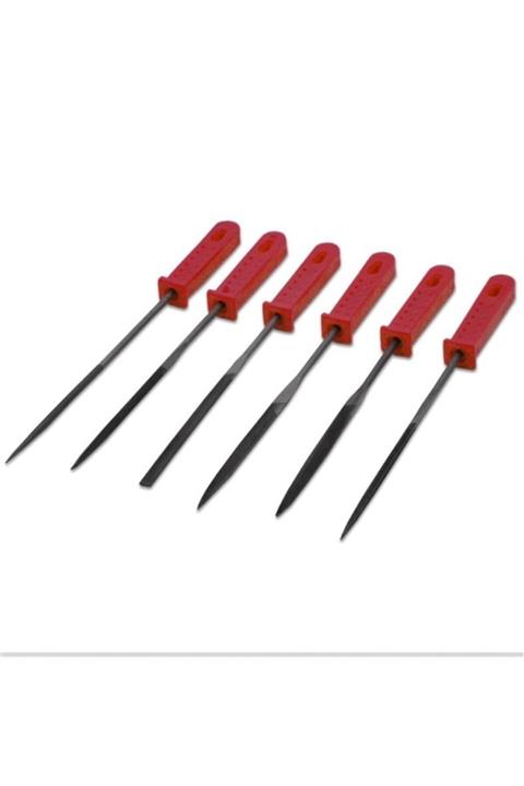 Mobisso Ekstra Dayanıklı Uzun Ömürlü Sağlam 6 Parça Mini Eğe Seti Takımı