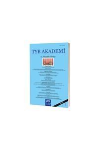 Yazar Yayınları Tyb Akademi 29. Sayı \