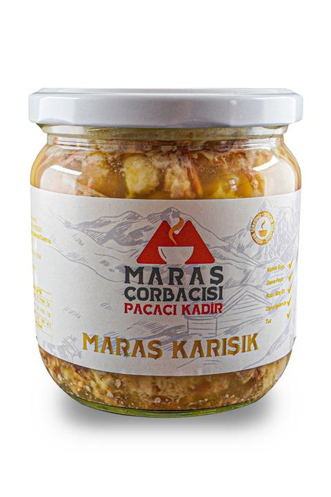MARAŞ ÇORBACISI KADİR USTA Maraş Karışık Çorbası 425ml