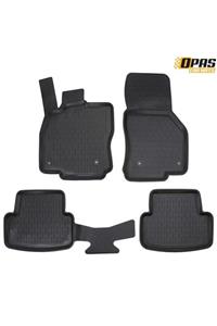 Opas Car Mats Skoda Octavia 2013-2019 Arası 3d Havuzlu Paspas