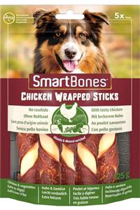 8in1 Delights 8 In 1 Smart Bones Köpekler Için Tavuk Dürüm, 5 Çubuk. 125 Gr Skt:01/12/2023