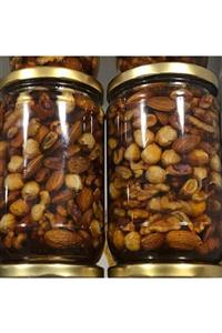 yöre pazarı Organik Ballı Çerez 600gr