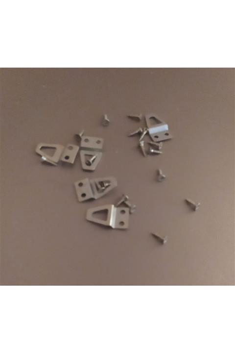 ESKOM Nikel Çerçeve Askı Aparatı Vidalı 100 Lü.