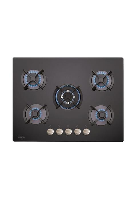 Teka Hf Lux 70 5g Aı Al Tr Cı Ankastre Ocak Siyah