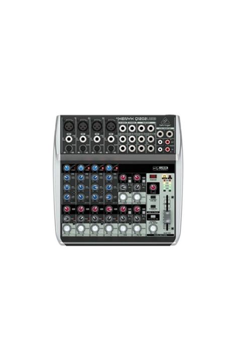 Behringer Xenyx Q1202usb 12 Kanallı Usb Deck Mikser