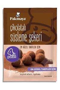 Pakmaya Pakmaya Süsleme Şekeri Çikolatalı 10 Gr