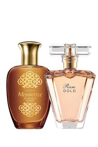 AVON Rare Gold Ve Mesmerize Mystique Amber Kadın Parfüm Paketi