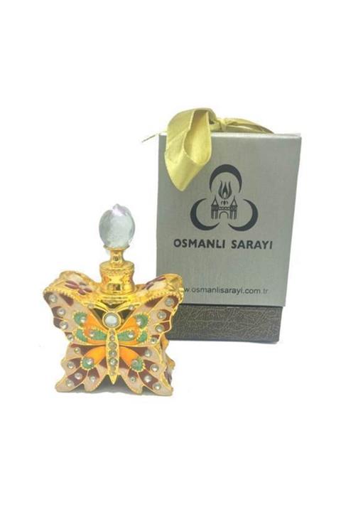 Osmanlı Sarayı Padişah Kokusu Kelebek Tasarım Şişe 12gr