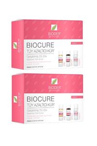 Bioder Biocure Tüy Azaltıcı Kür Vücut Için 3x10 Ml X2 Adet