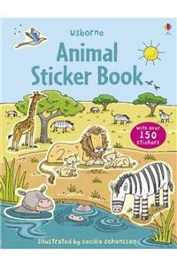 USBANDO Animal Sticker Book With Stickers