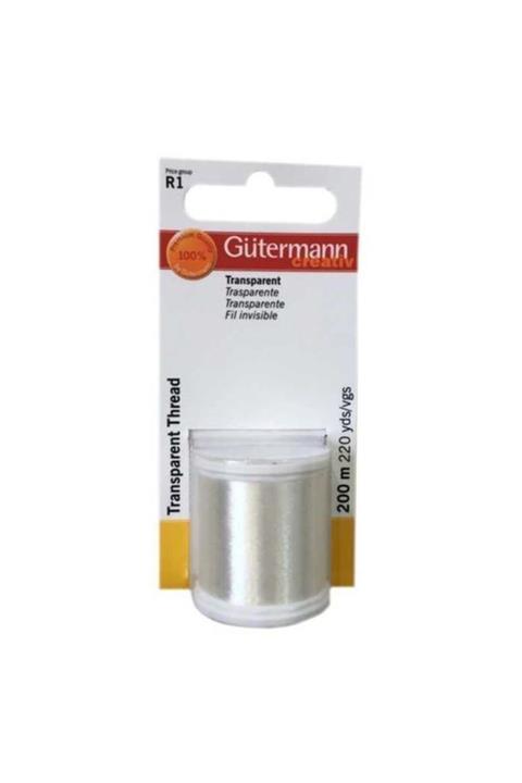 Gütermann 795941 Transparan Hayalet Ip