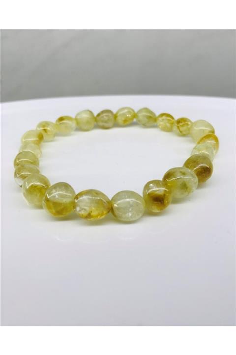 NİSSBEBE Bebek Sitrin Bileklik 19cm