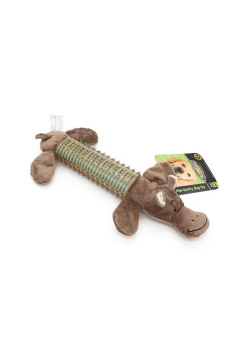 Doglife Köpekler İçin Sevimli Hipopotam Oyuncak