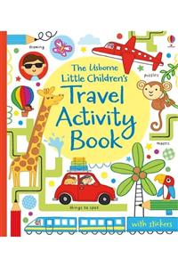 DK Little Childrens Travel Activity Book