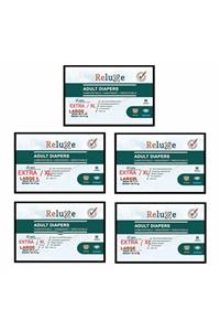 Reluxe 4x30 120 Adet Tekstil Yuzey Hasta Bezi Xl Beden 4 Paket 120 Adet 30 Lu Paket