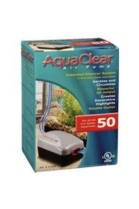 AquaClear Akvaryum Hava Motoru Çift Çıkış Aqua Clear 180 Lt/h