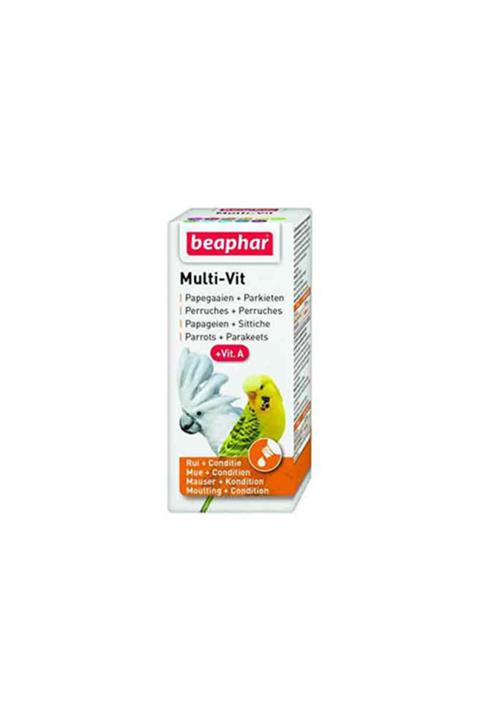 Beaphar Papağanlar Için Multi Vitamin 20 ml 8710729047539