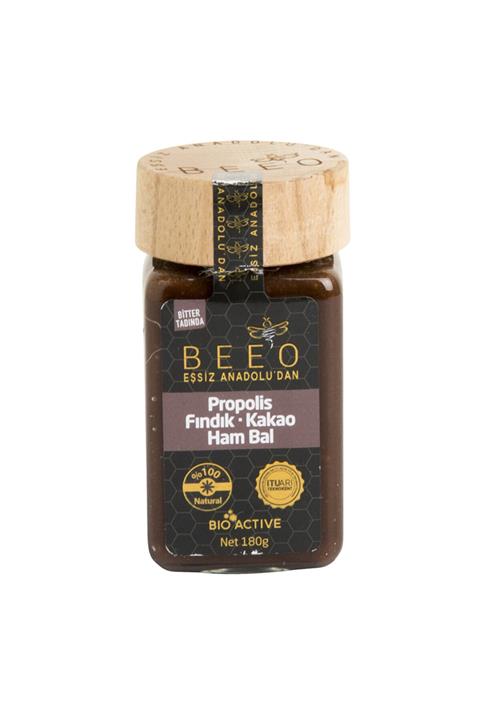 BEE'O 180 G Propolis Fındık Kakao Ham Bal
