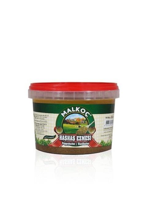 Malkoç Haşhaş Ezmesi Kase 500 Gr