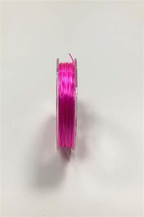 HOBİ YILDIZ Lastikli Misina 10 m Pembe