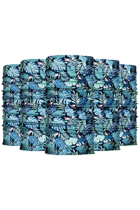 Knmaster Bloom Buff Bandana Boyunluk Maske Saç Bandı 5'li Paket