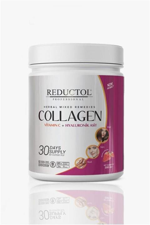 Reductol Collagen Toz Kolajen Powder Hidrolize All Body Tip 1-2-3 300 gr