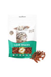 Crocus Snack Kuzulu Taurinli Şekersiz Tahılsız Kedi Ödülü 80gr