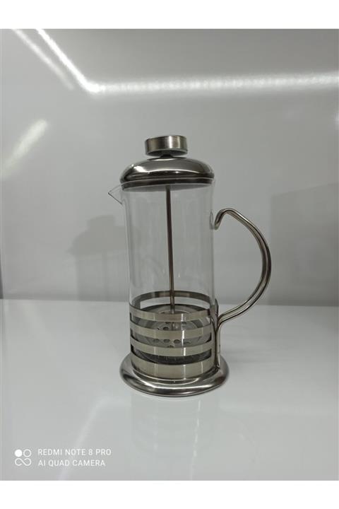 EFES HOME French Press Coffee And Tea Maker 350 Ml