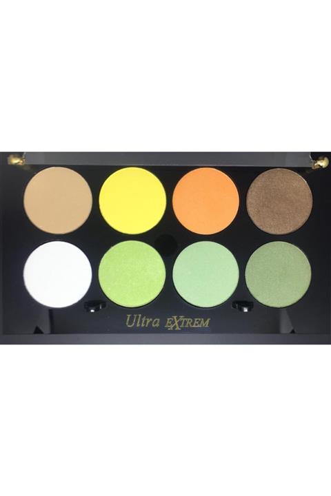 Ultra Extrem 8'li Far Paleti