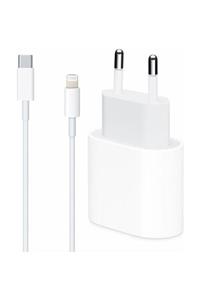 The Mobile Iphone Usb-c 20w Şarj Takımı 11/ 12 / 12 Pro Uyumlu Yeni Nesil Type-c Girişli 20w Hızlı Şarj Takım