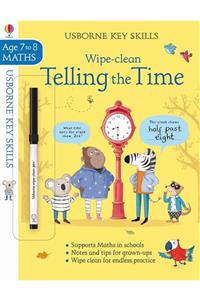 Usborne Wipe-clean Telling The Time