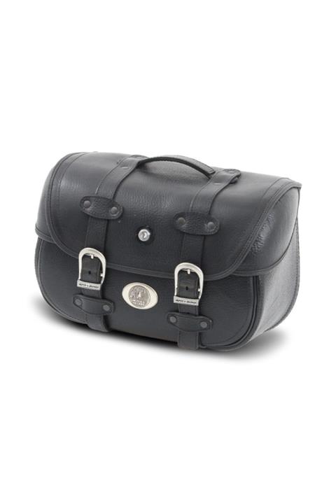 HEPCO BECKER Tek Taraf Deri Yan Çanta