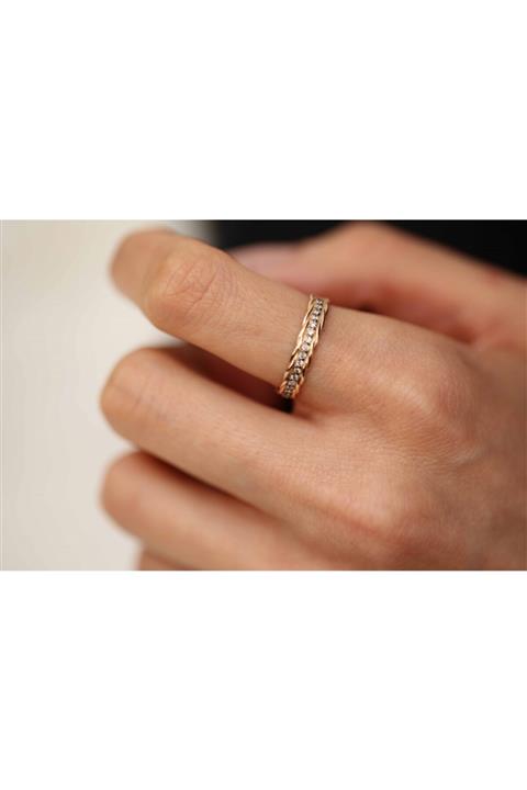 Reis Kuyumculuk Kadın Marrone Yüzük