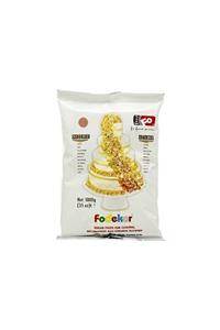 FO Kahverengi Kaplama Dekor Ve Çiçek Yapımı Için Şeker Hamuru 1 Kg