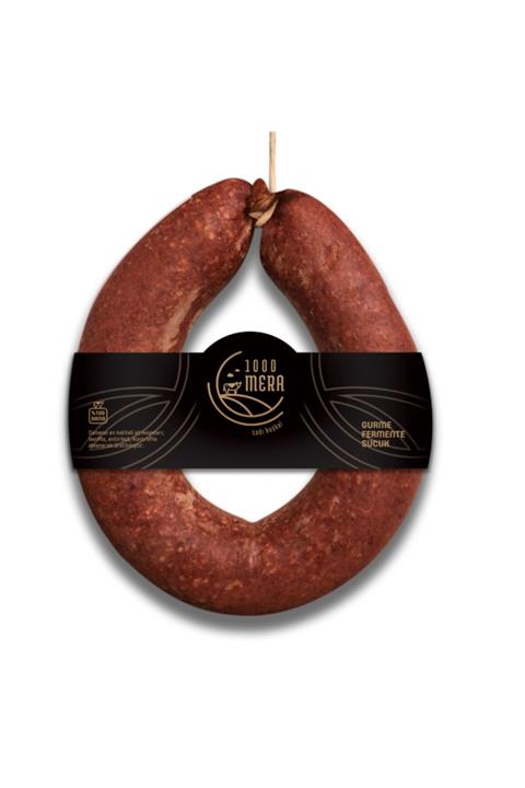 1000mera %100 Dana Gurme Fermente Sucuk 500 gr