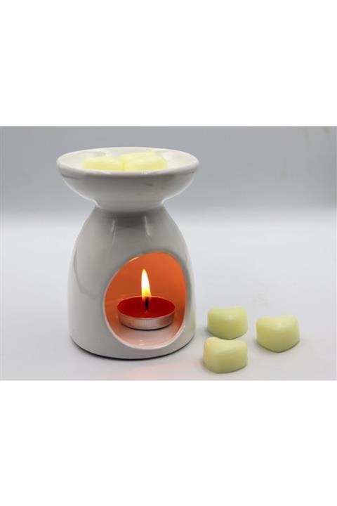 AuraDaphne Aromaterapi Lavanta Buhurdanlık Tableti