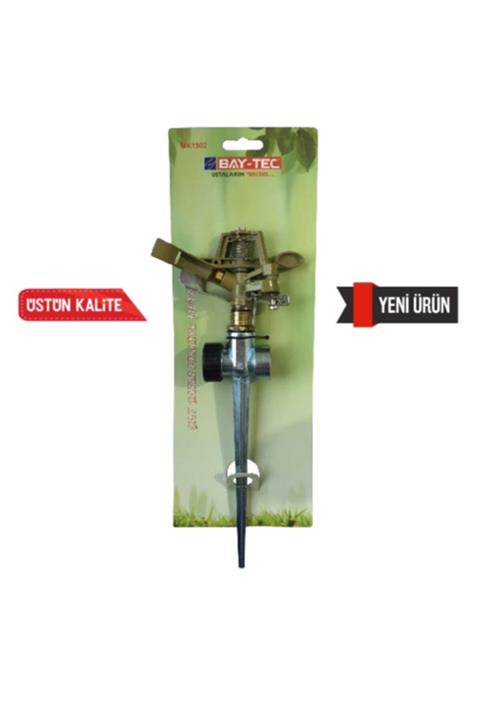 OKÇUKARDEŞLERYAPIMARKET Bay-tec Çatçatlı Fiskiye Metal- Bahçe Fiskiye- Sulama Fiskiye