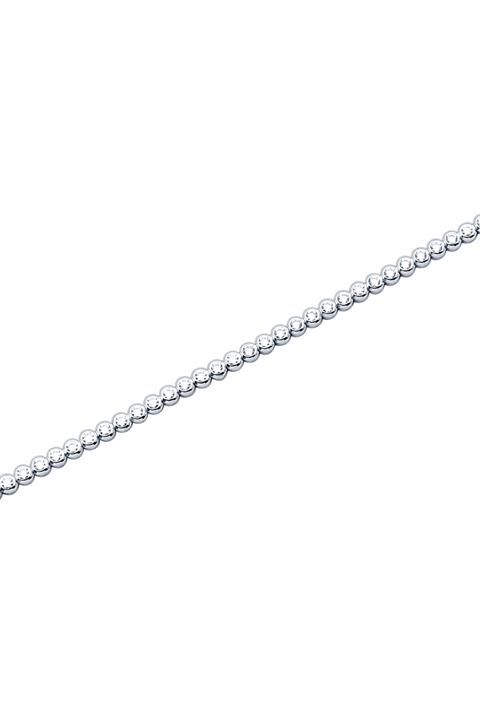 Diamond LineGülaylar Beyaz Altın 14 Ayar Su Yolu Bileklik