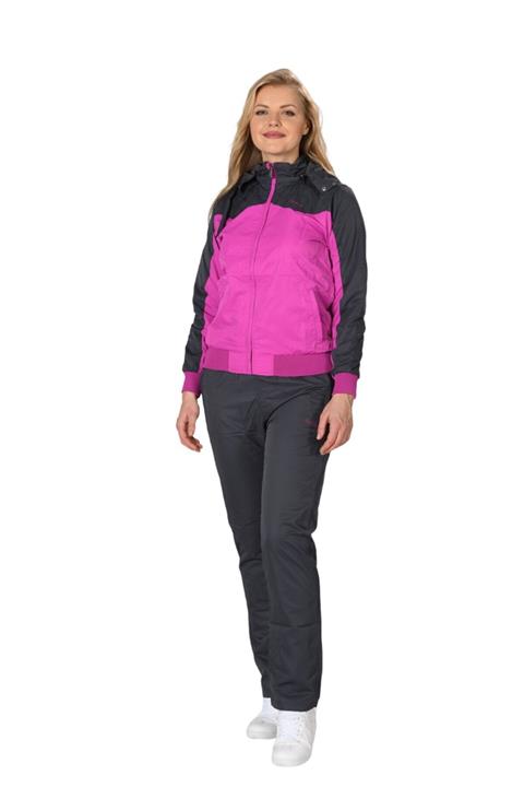 Fantasy Çıkabilir Kapüşonlu, Micropoly Kumaşlı Bayan Eşofman Takımı 2271